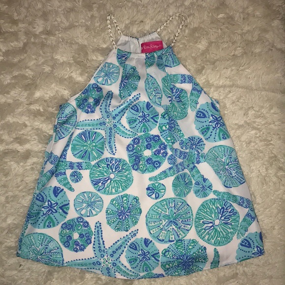 Lilly Pulitzer tank top - Picture 2 of 5